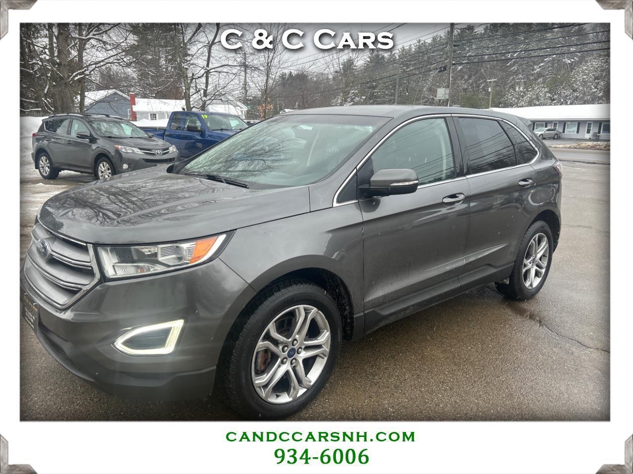 2016 Ford Edge Titanium