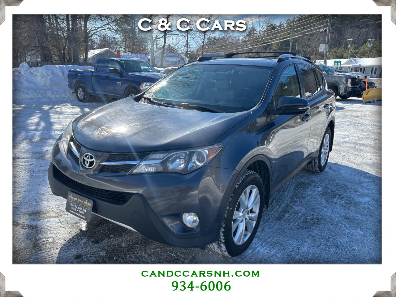 2015 Toyota RAV4 Limited