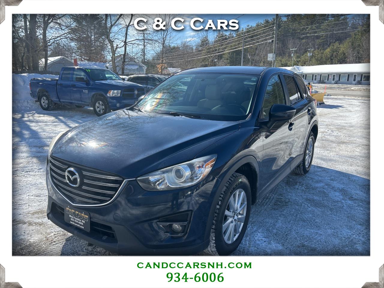 2016 Mazda CX-5 Touring