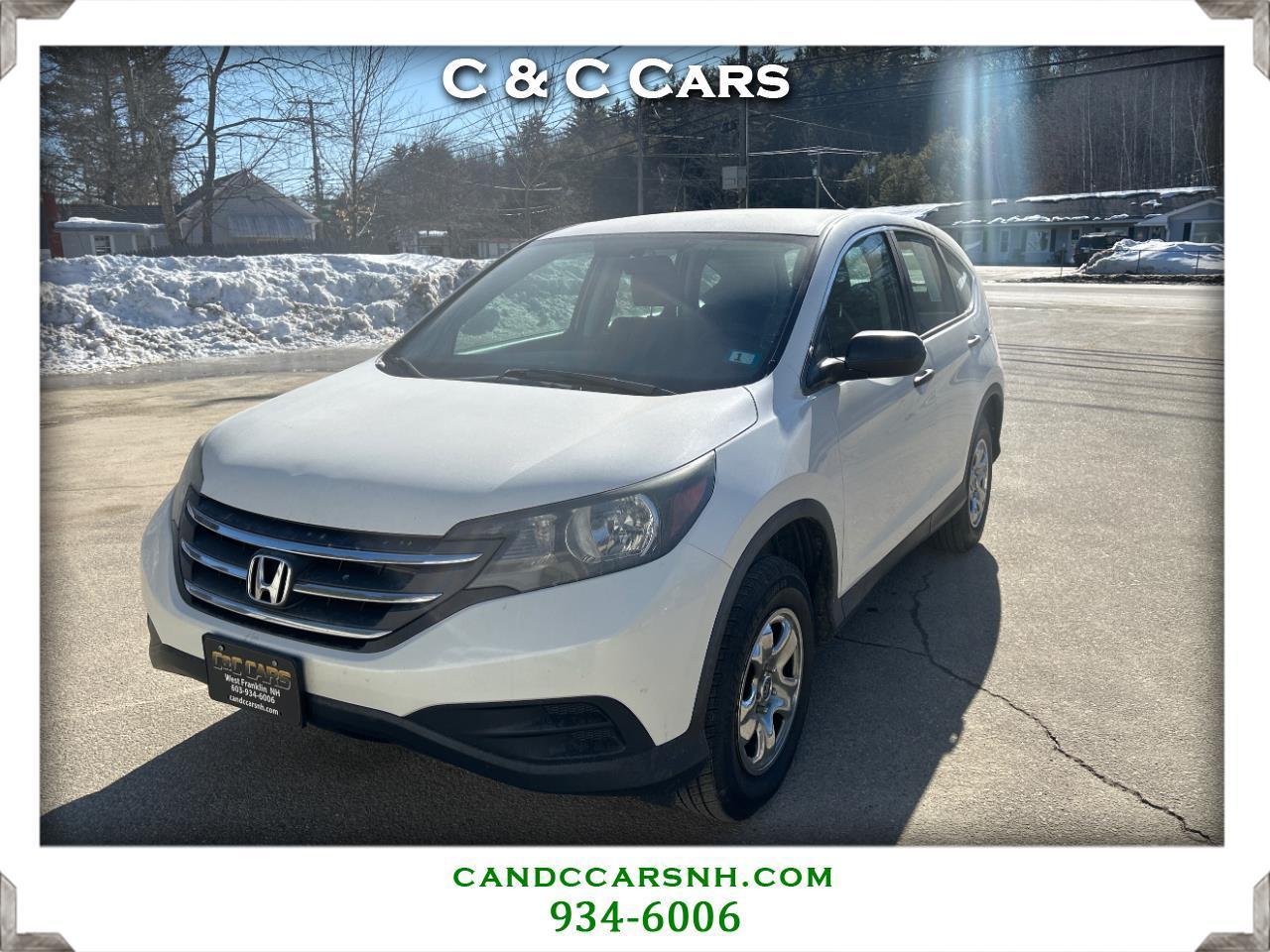 2014 Honda CR-V LX 4WD 5-Speed AT