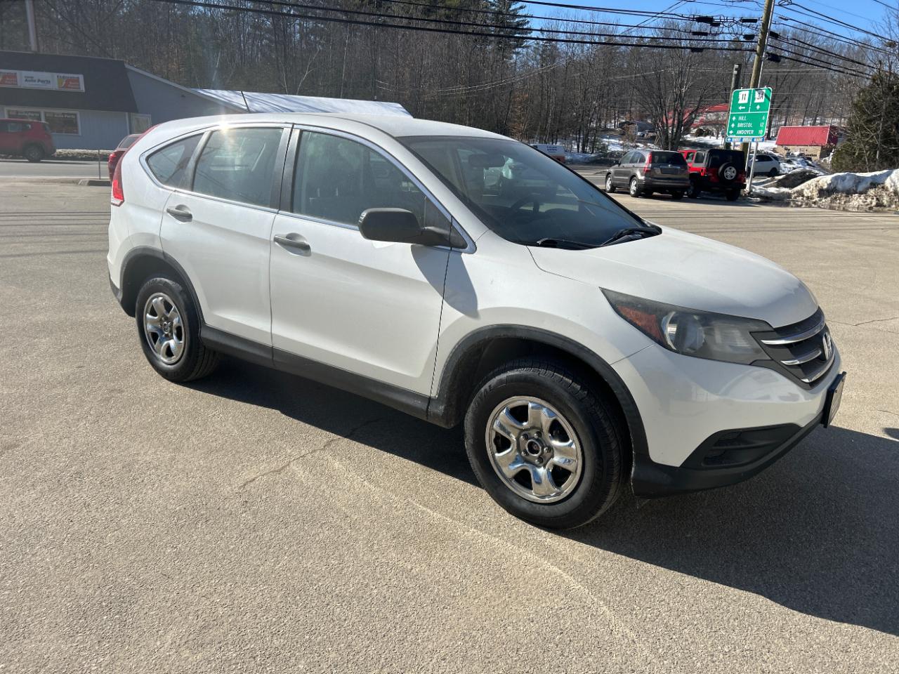 Honda CR-V LX 4WD 5-Speed AT 2014