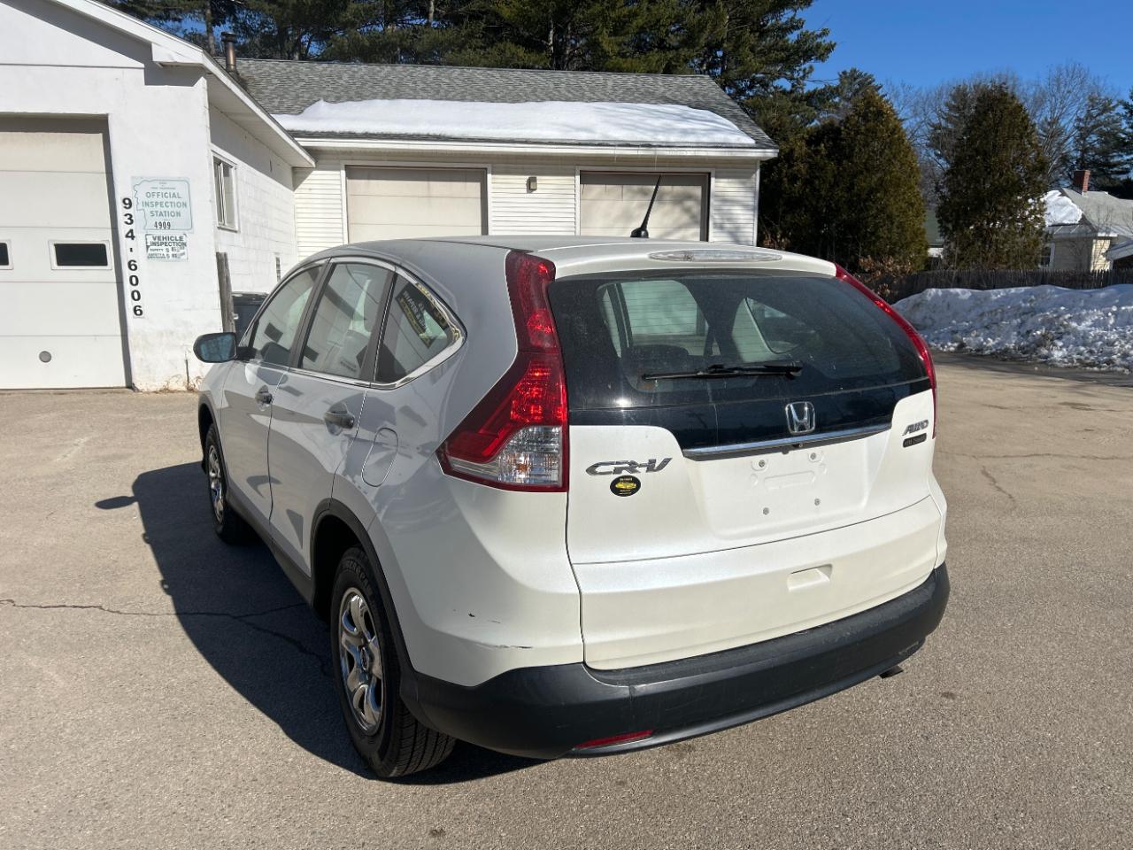 Honda CR-V LX 4WD 5-Speed AT 2014