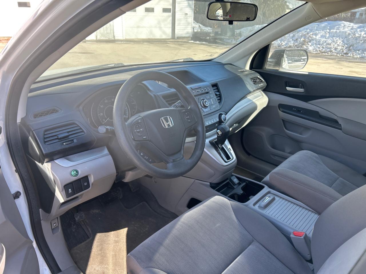 Honda CR-V LX 4WD 5-Speed AT 2014