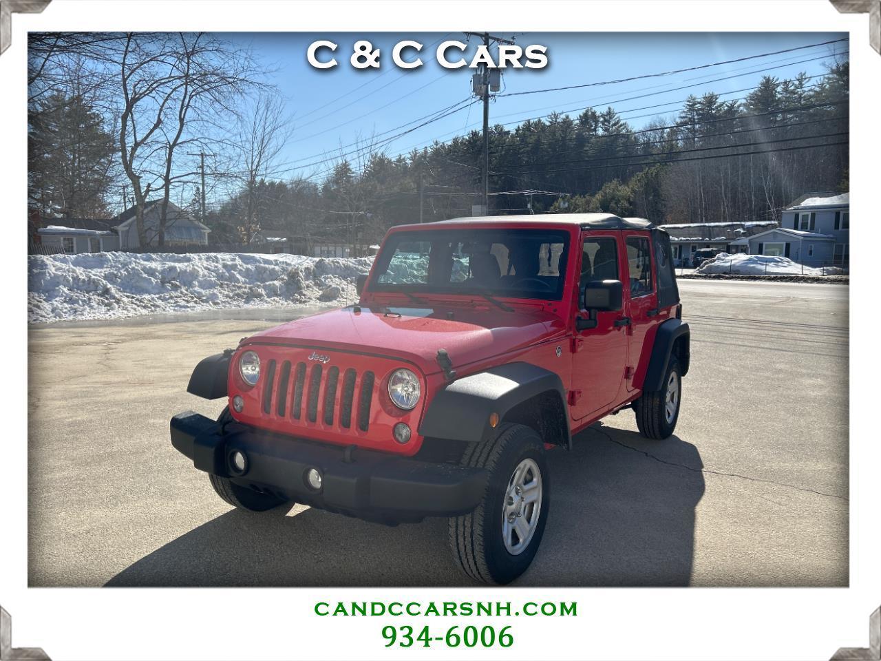 Jeep Wrangler Unlimited Sport 4WD 2017