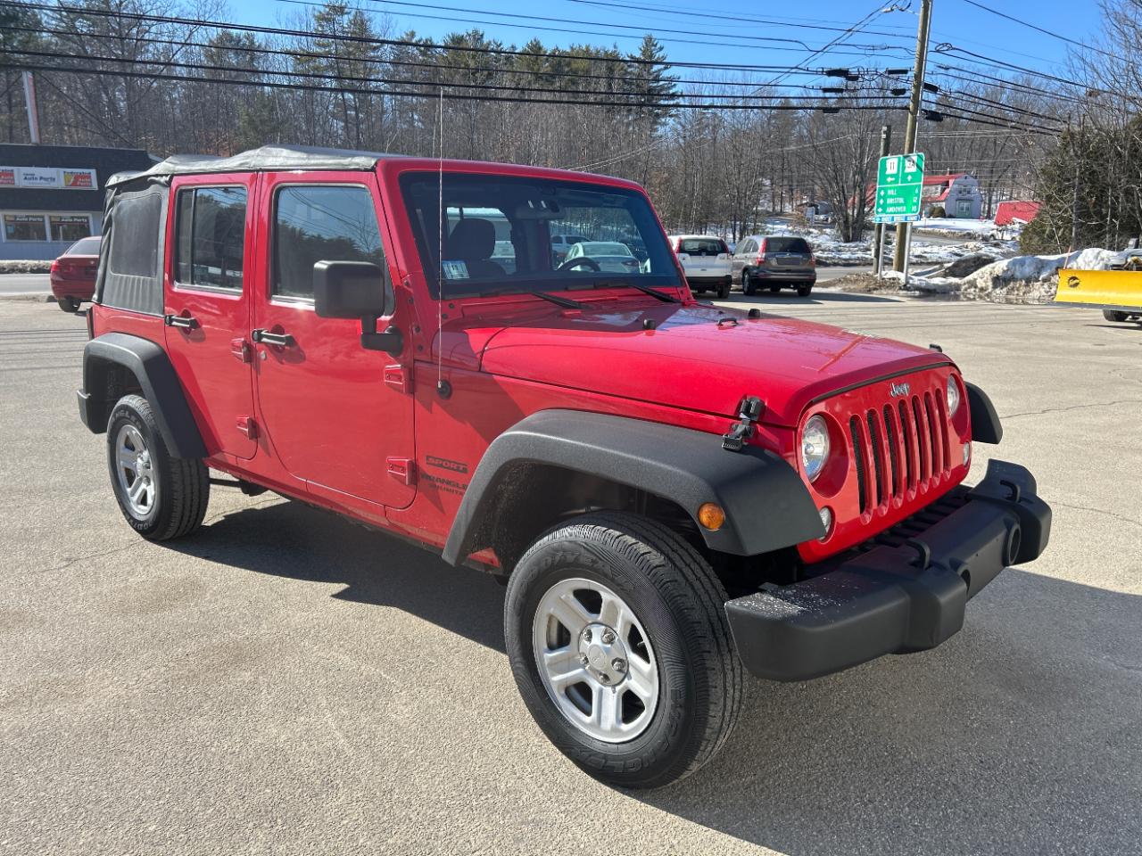 Jeep Wrangler Unlimited Sport 4WD 2017