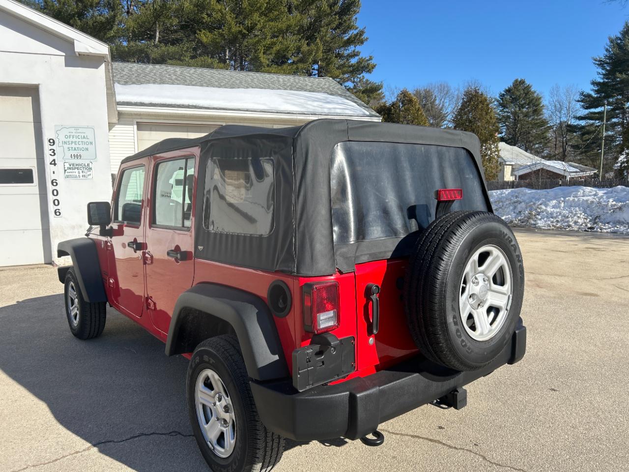 Jeep Wrangler Unlimited Sport 4WD 2017