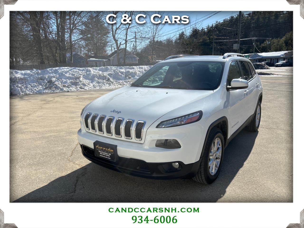 Jeep Cherokee Latitude 4WD 2016