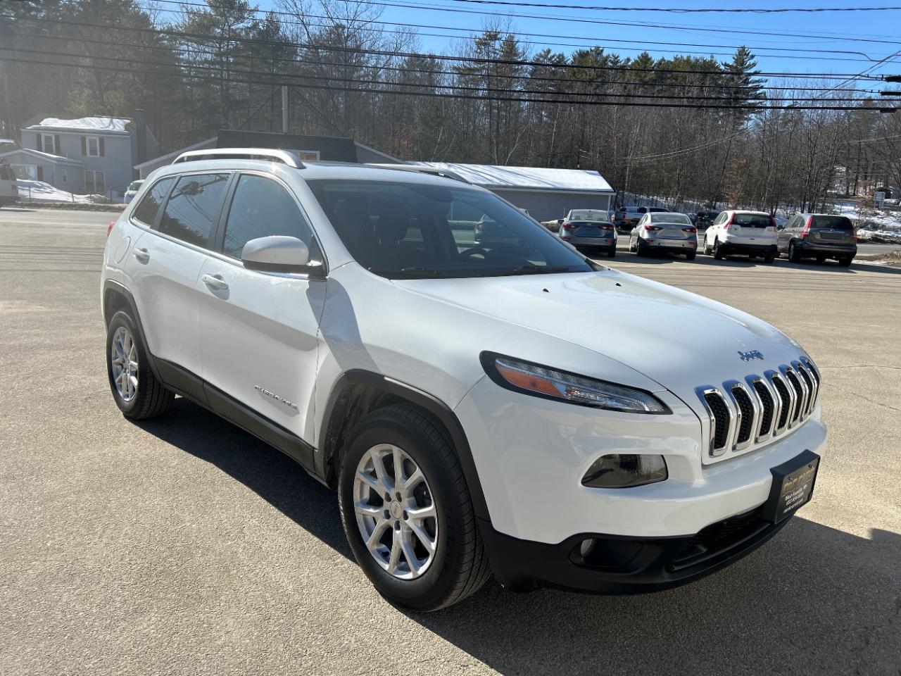 Jeep Cherokee Latitude 4WD 2016