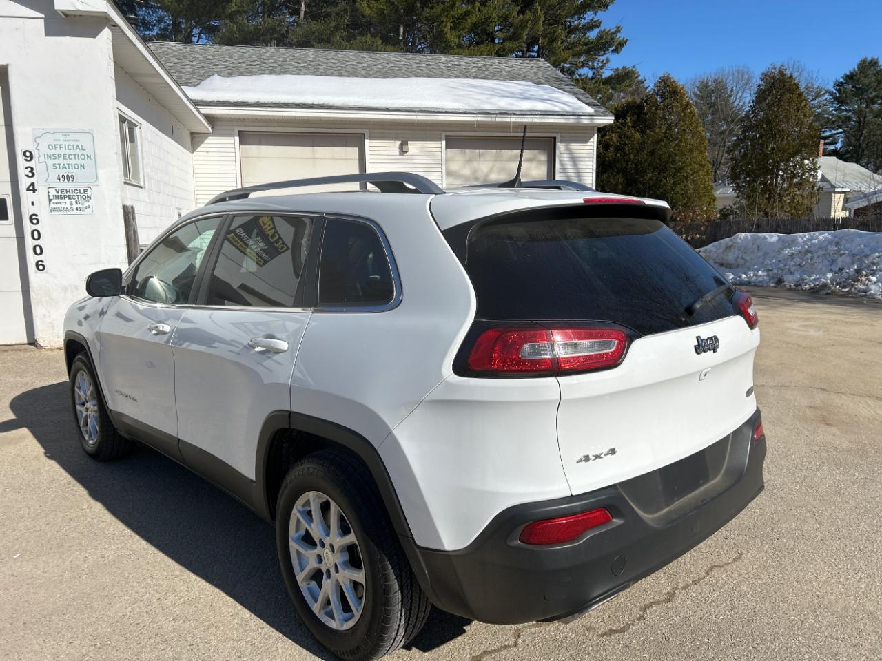 Jeep Cherokee Latitude 4WD 2016