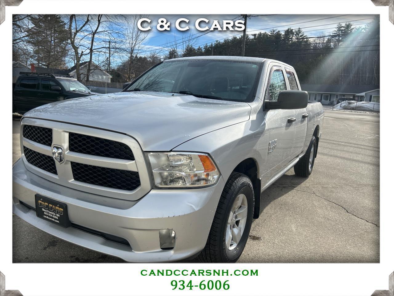 2019 RAM 1500 Classic Tradesman Quad Cab 4WD