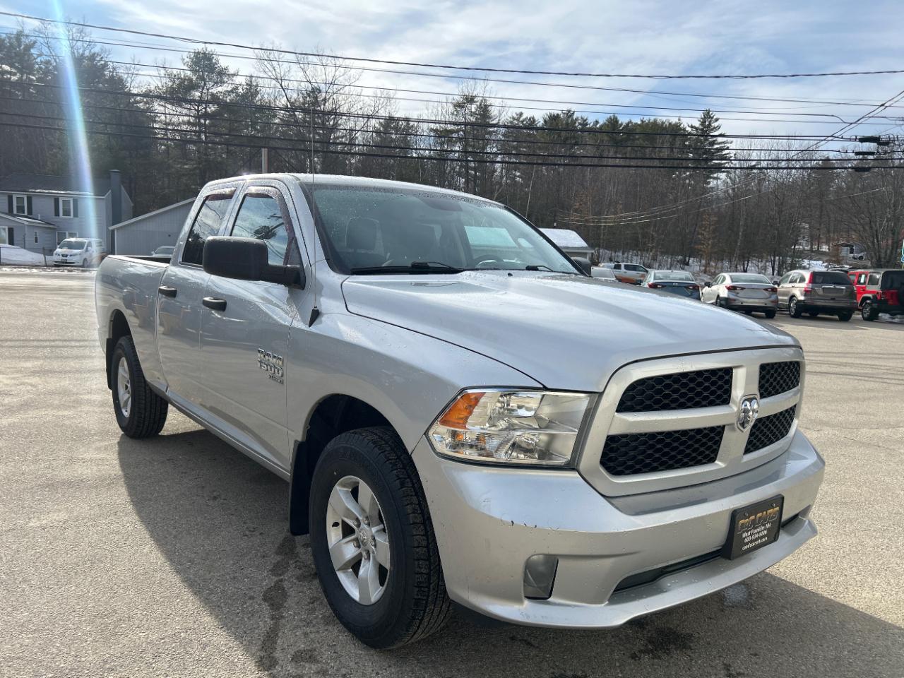 RAM 1500 Classic Tradesman Quad Cab 4WD 2019