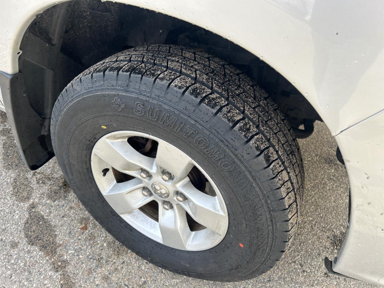 RAM 1500 Classic Tradesman Quad Cab 4WD 2019