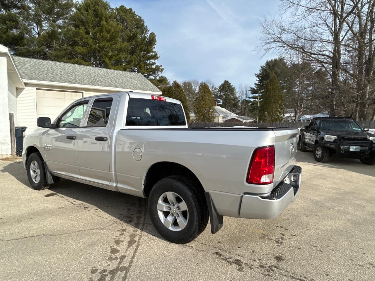 RAM 1500 Classic Tradesman Quad Cab 4WD 2019