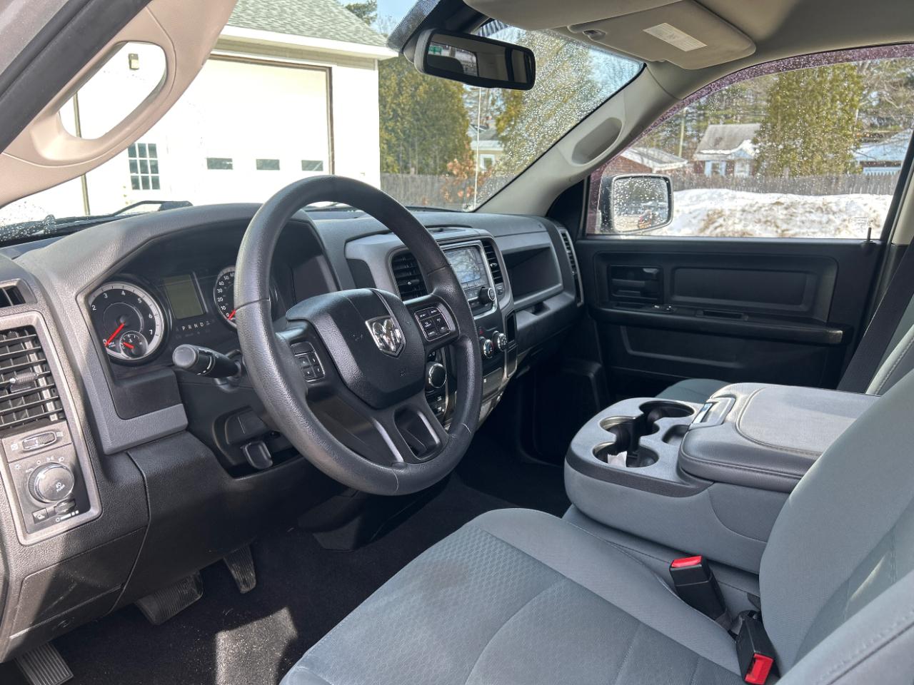 RAM 1500 Classic Tradesman Quad Cab 4WD 2019