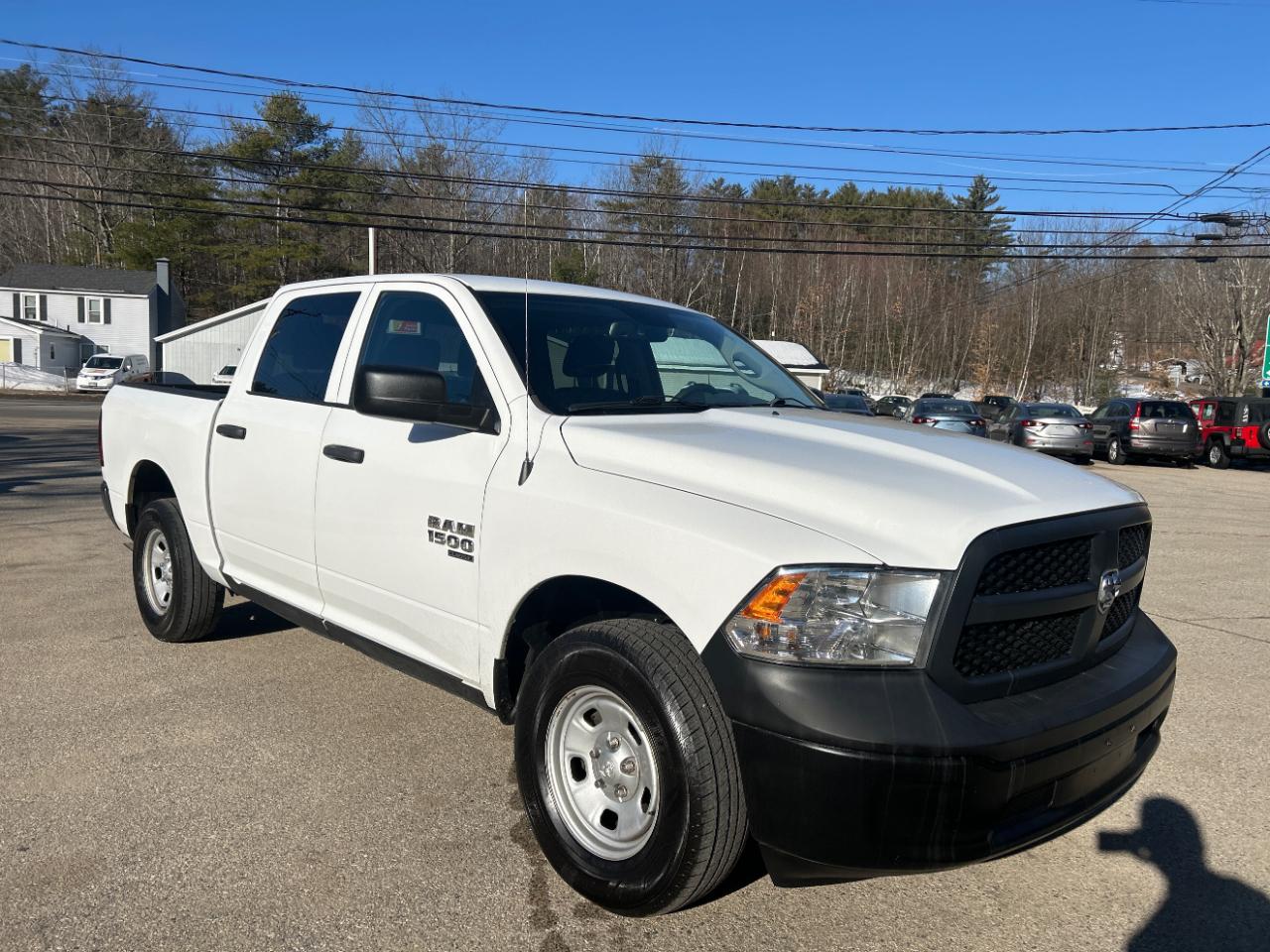 RAM 1500 Classic Tradesman Crew Cab SWB 4WD 2019