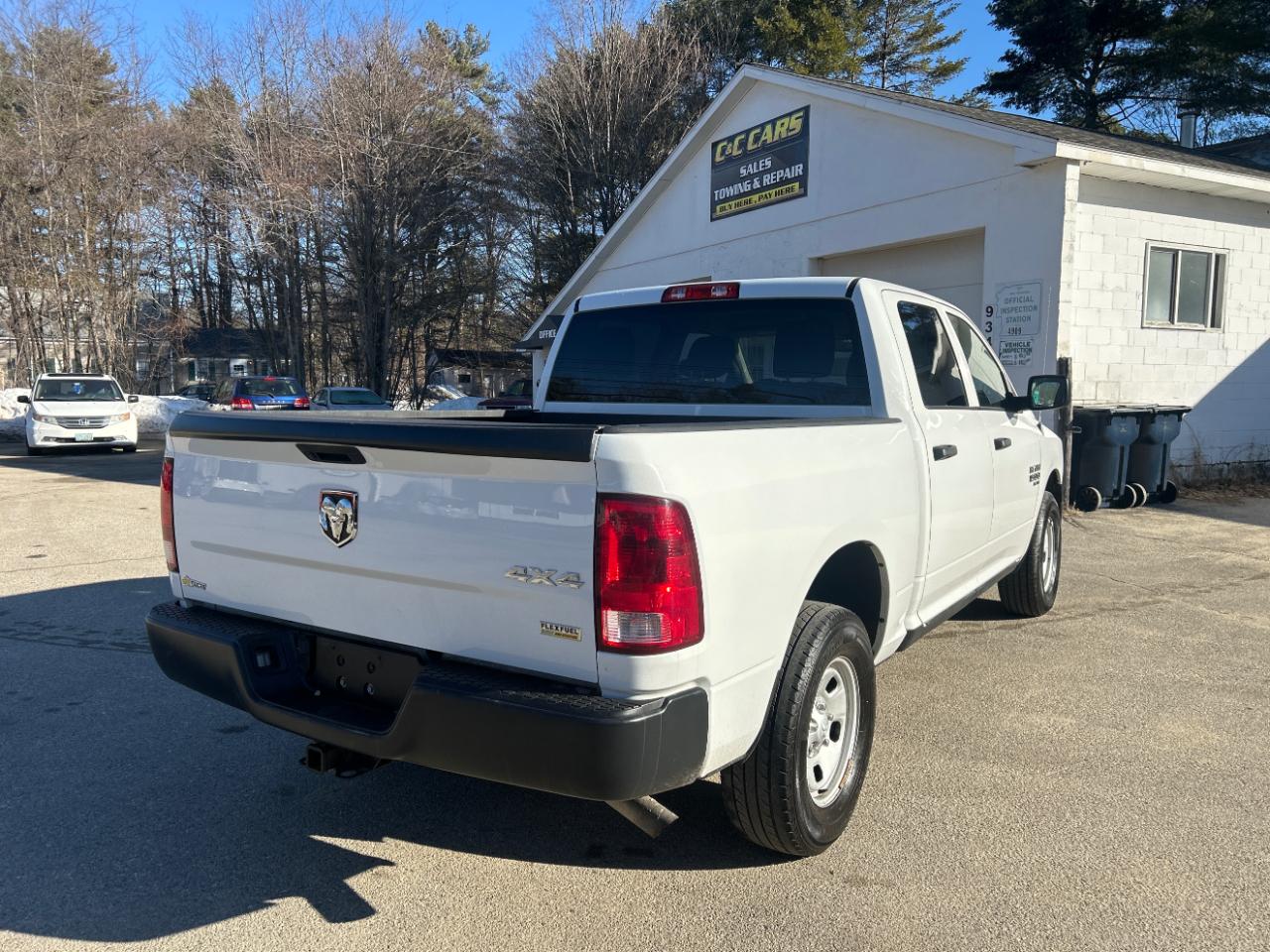 RAM 1500 Classic Tradesman Crew Cab SWB 4WD 2019