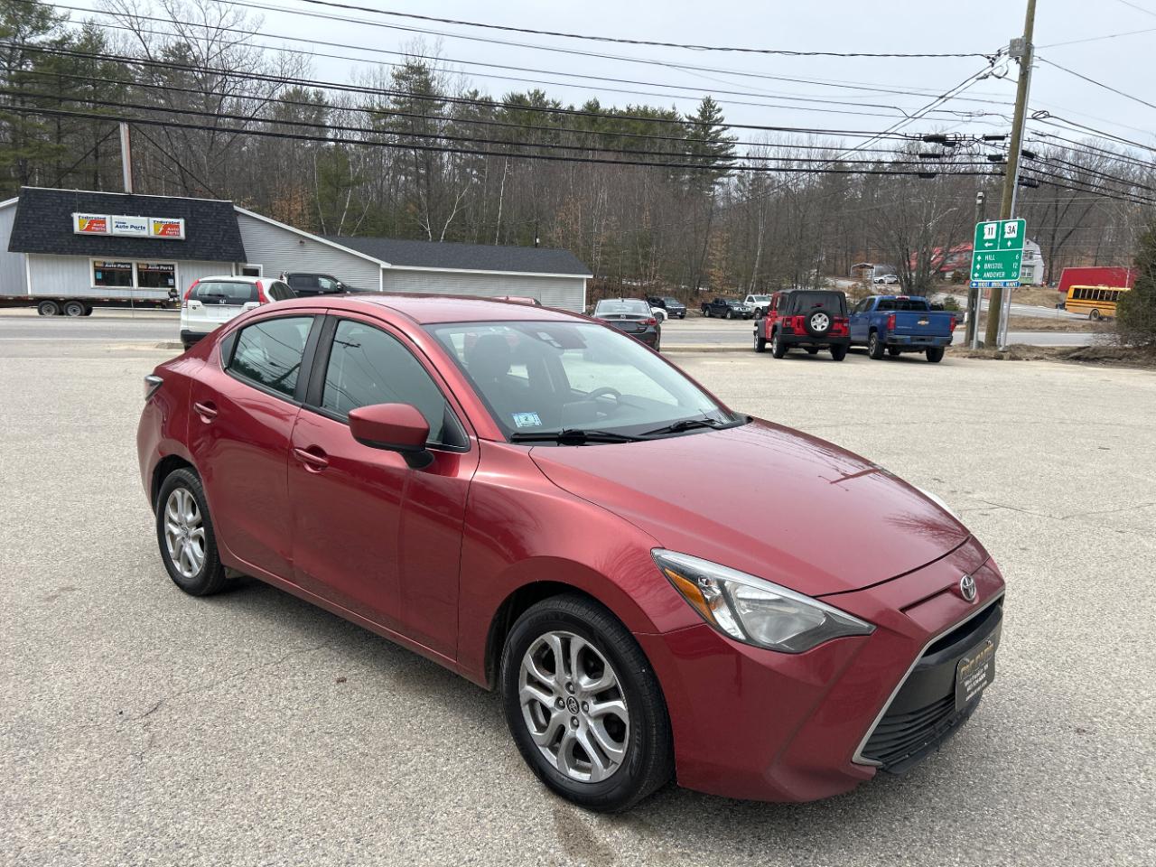 Toyota Yaris iA 6A 2017