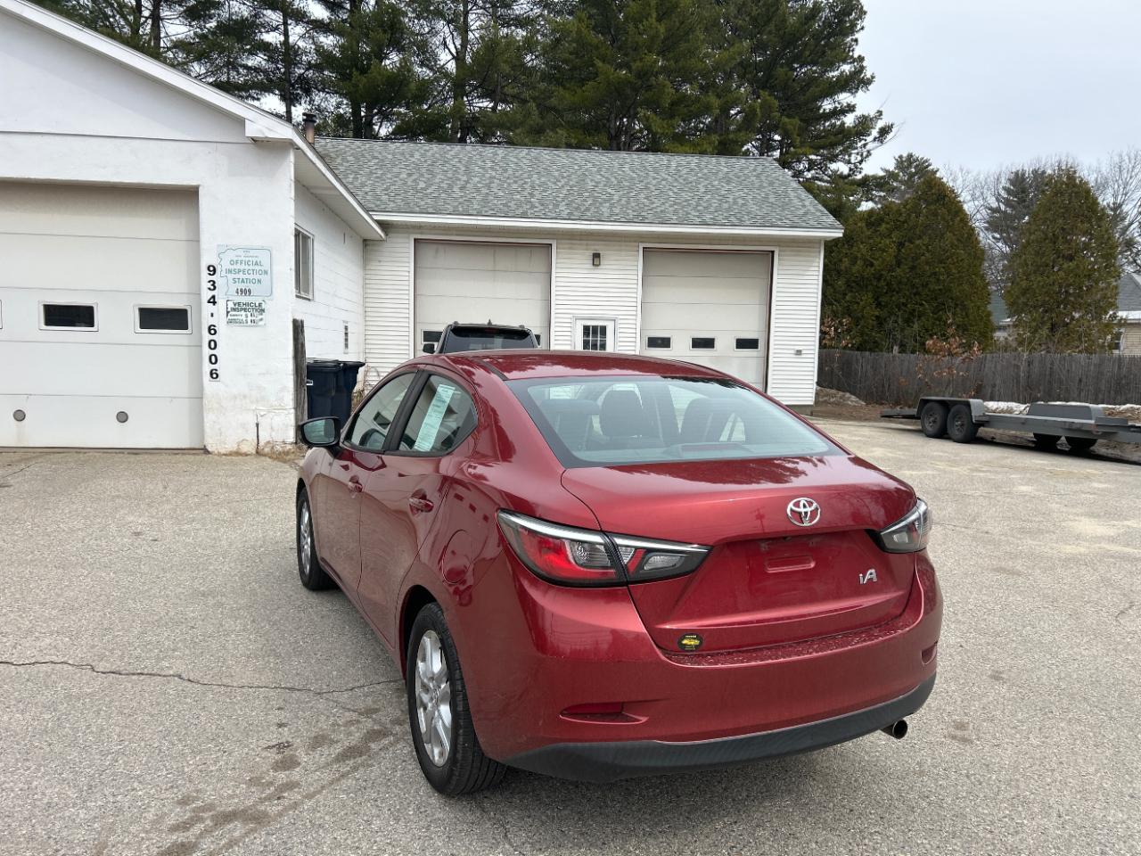 Toyota Yaris iA 6A 2017