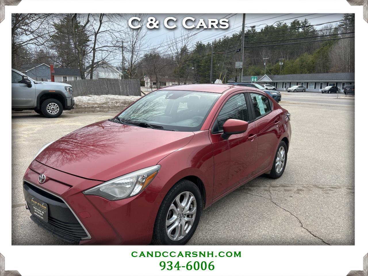 Toyota Yaris iA 6A 2017