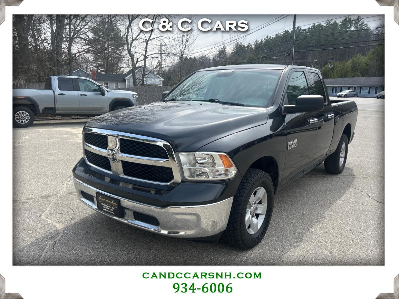 2018 RAM 1500 SLT Quad Cab 4WD