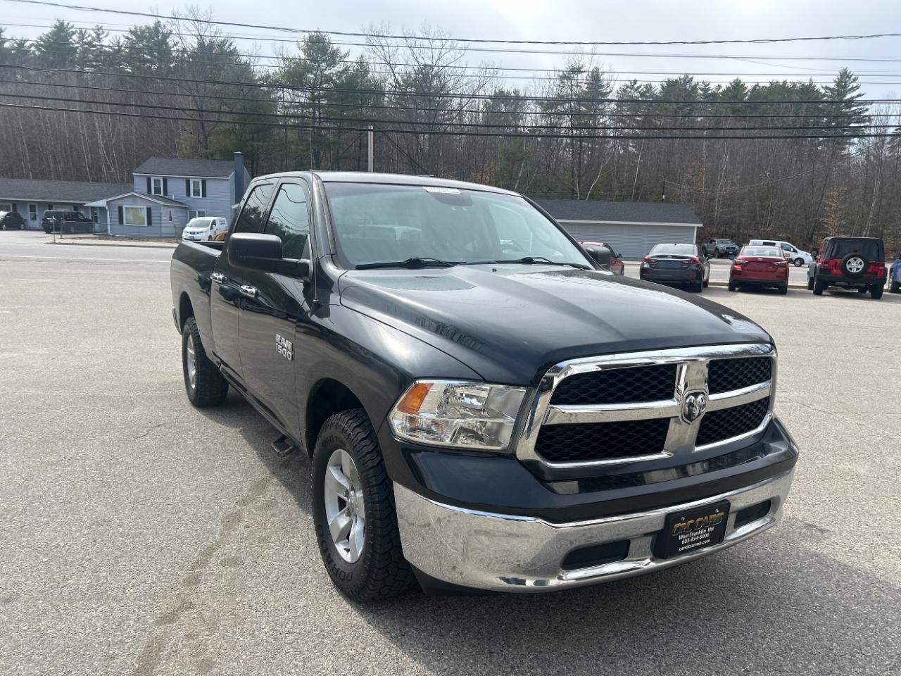 RAM 1500 SLT Quad Cab 4WD 2018