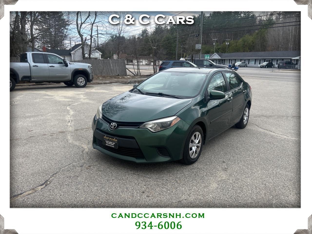 2014 Toyota Corolla ECO CVT