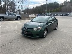 2014 Toyota Corolla 