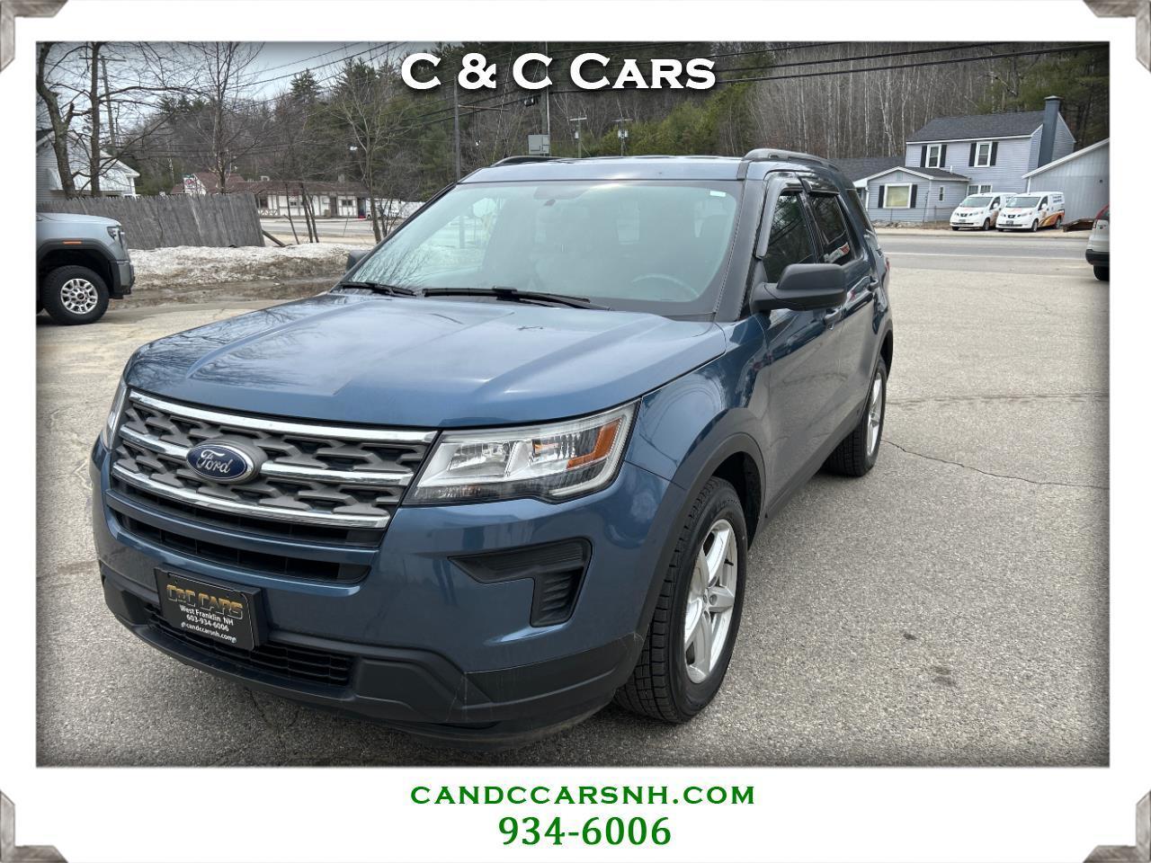 Ford Explorer Base 4WD 2018