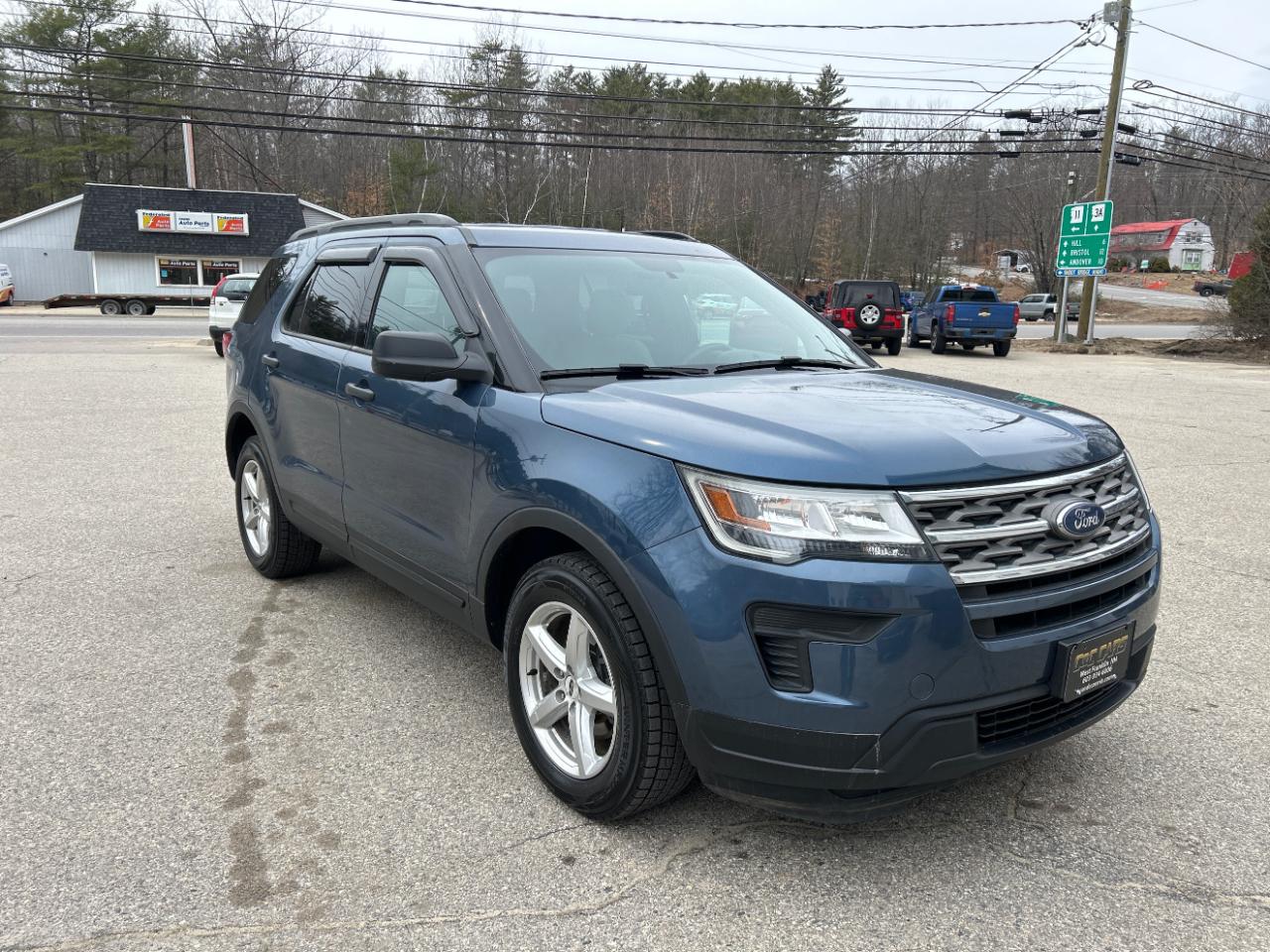 Ford Explorer Base 4WD 2018