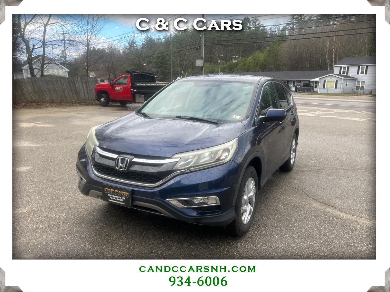 2015 Honda CR-V EX 4WD