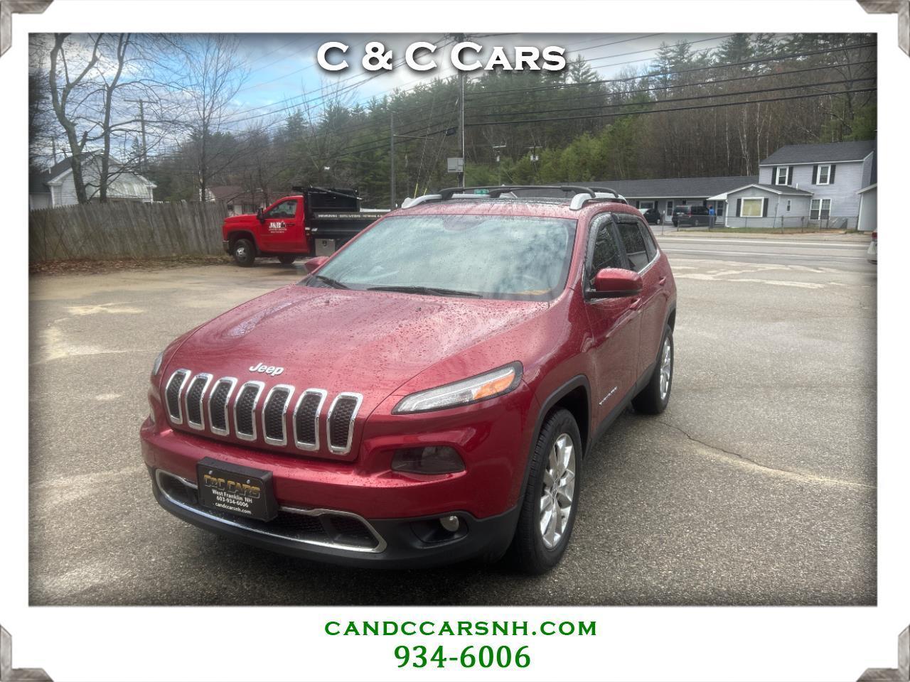 2015 Jeep Cherokee Limited 4WD