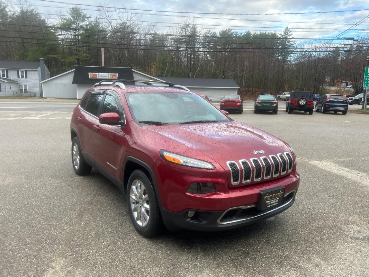 Jeep Cherokee Limited 4WD 2015
