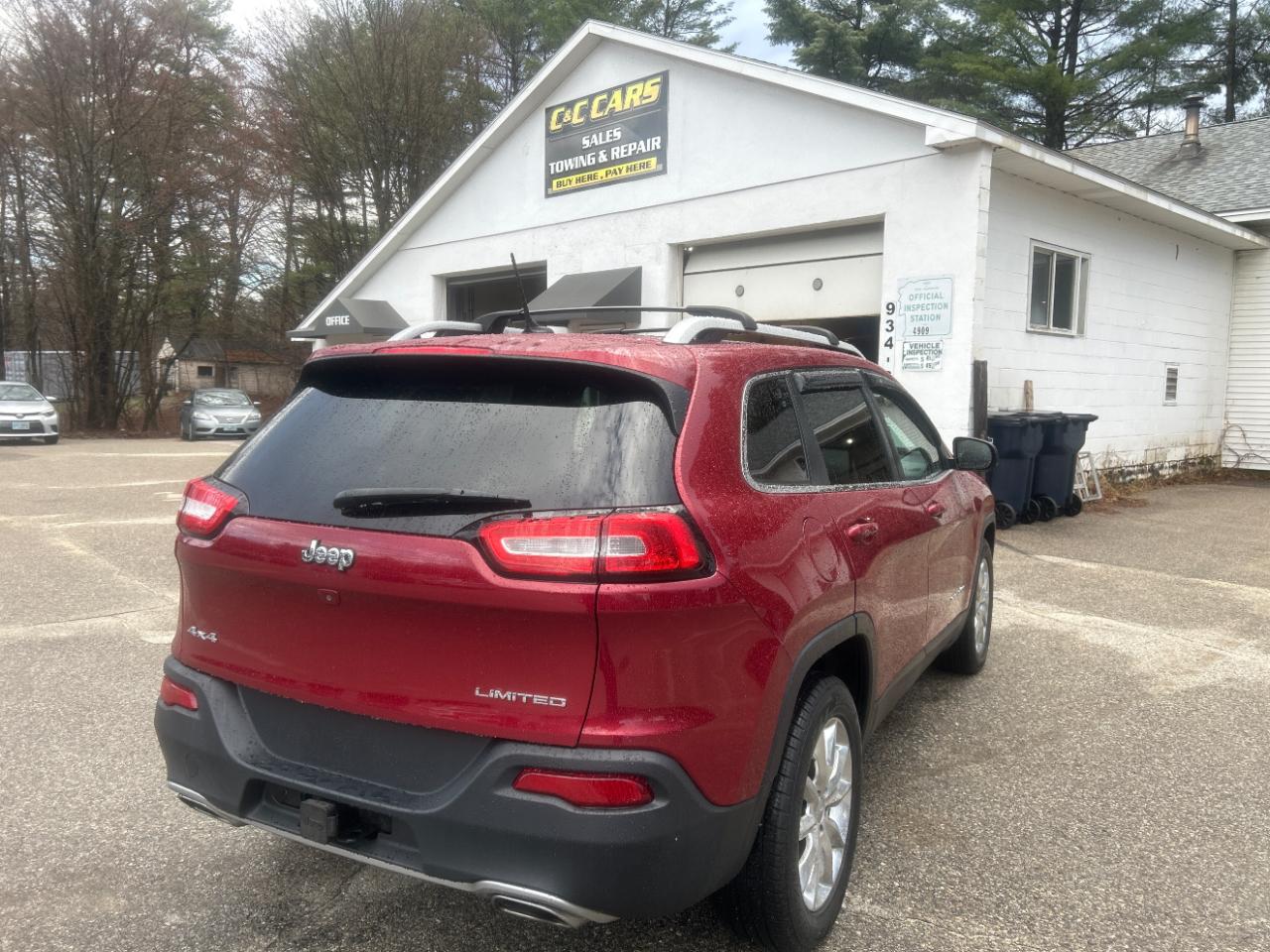 Jeep Cherokee Limited 4WD 2015