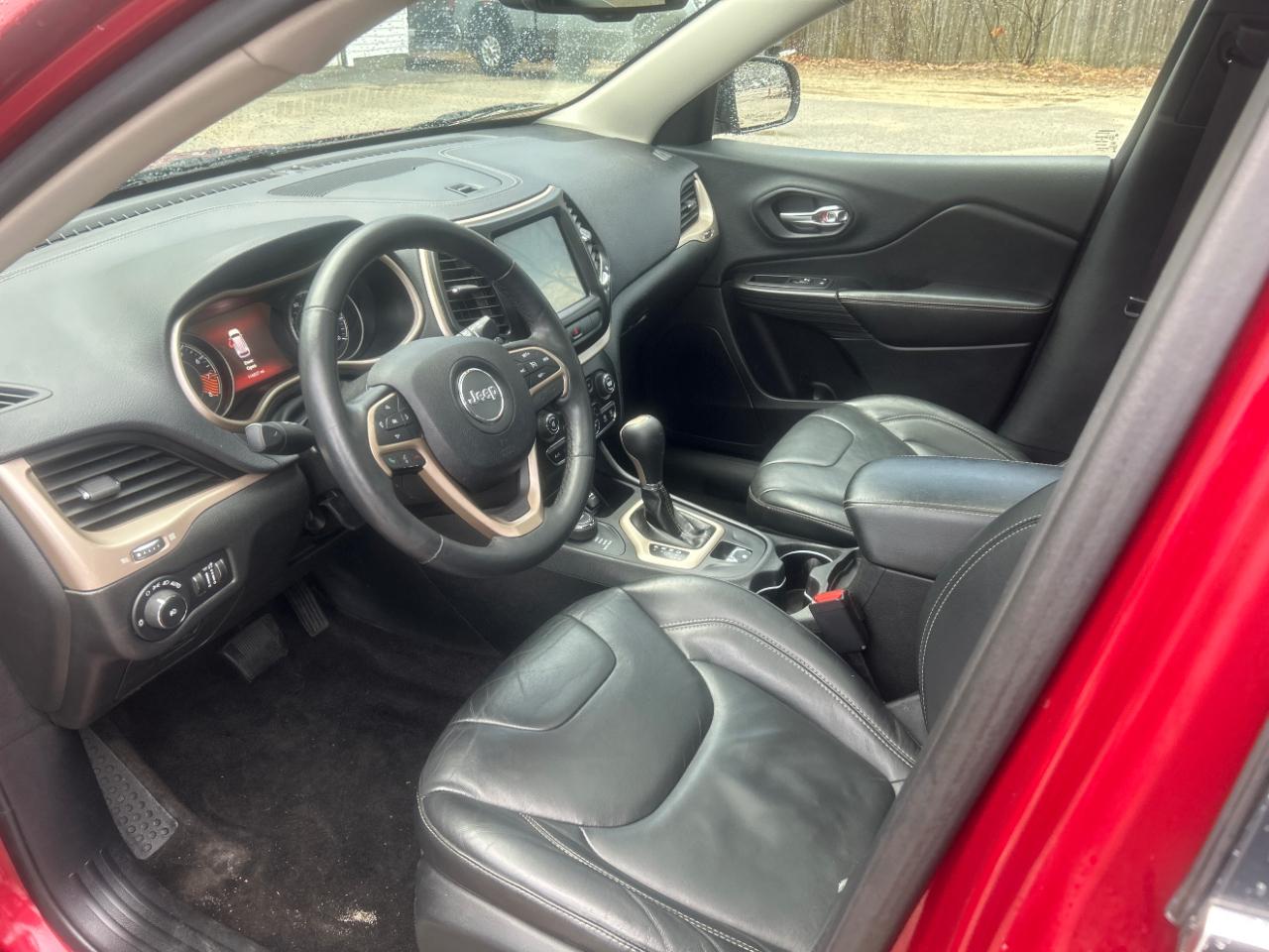 Jeep Cherokee Limited 4WD 2015