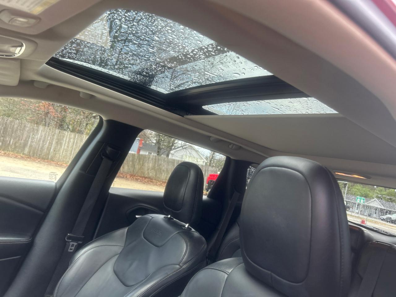 Jeep Cherokee Limited 4WD 2015