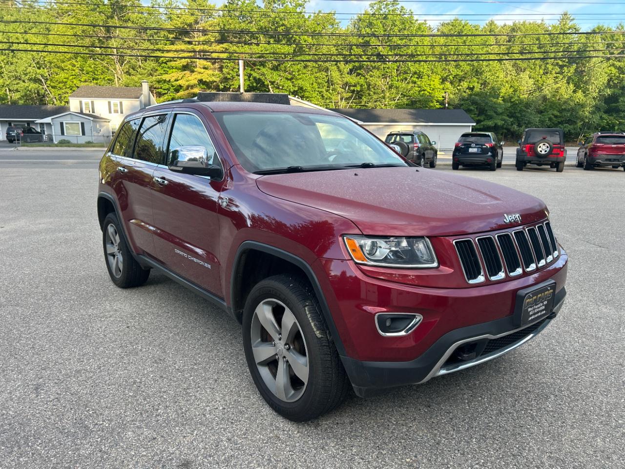 Jeep Grand Cherokee Limited 4WD 2015