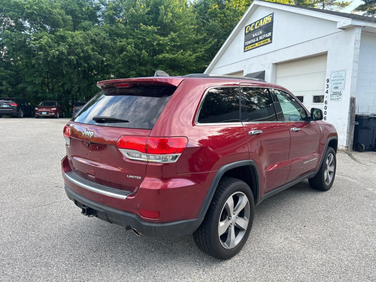 Jeep Grand Cherokee Limited 4WD 2015