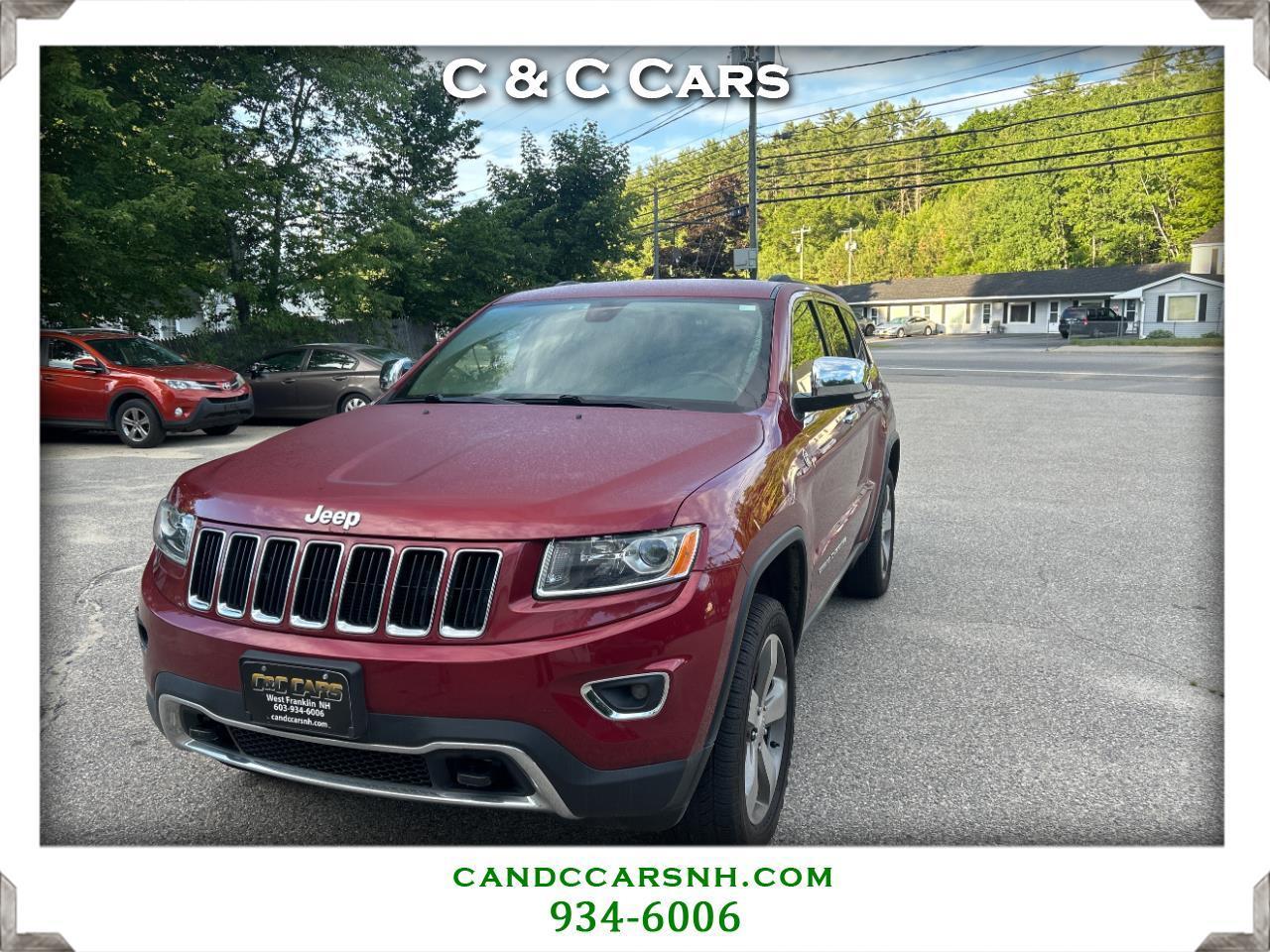 2015 Jeep Grand Cherokee Limited 4WD