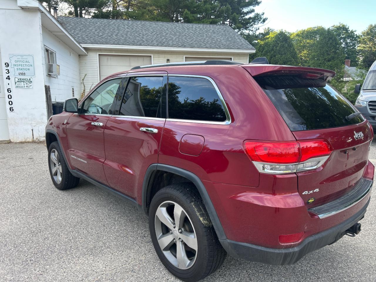 Jeep Grand Cherokee Limited 4WD 2015