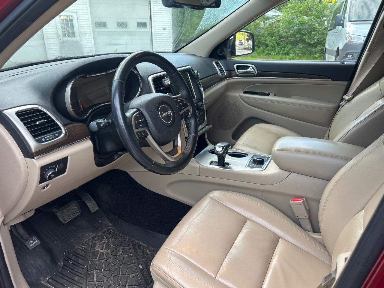 Jeep Grand Cherokee Limited 4WD 2015