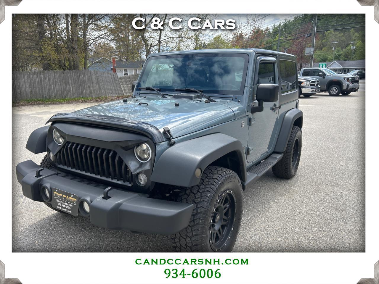2015 Jeep Wrangler Sport 4WD