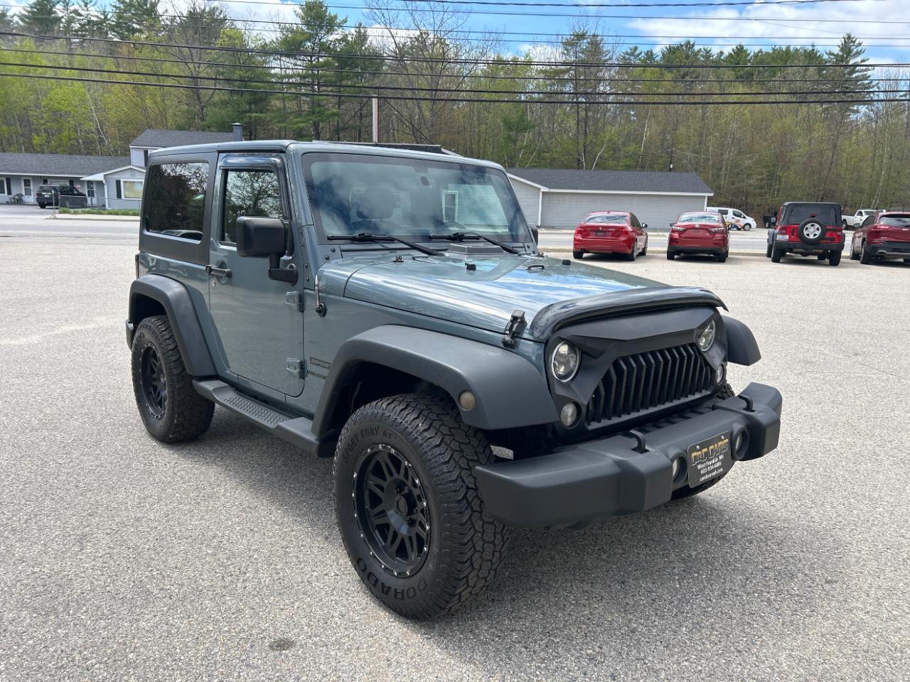 Jeep Wrangler Sport 4WD 2015