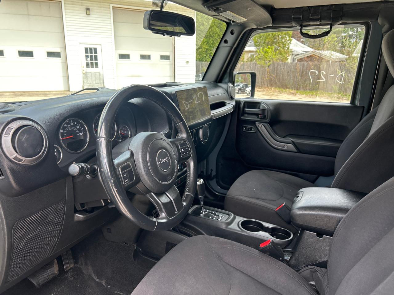Jeep Wrangler Sport 4WD 2015