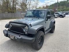 2015 Jeep Wrangler 