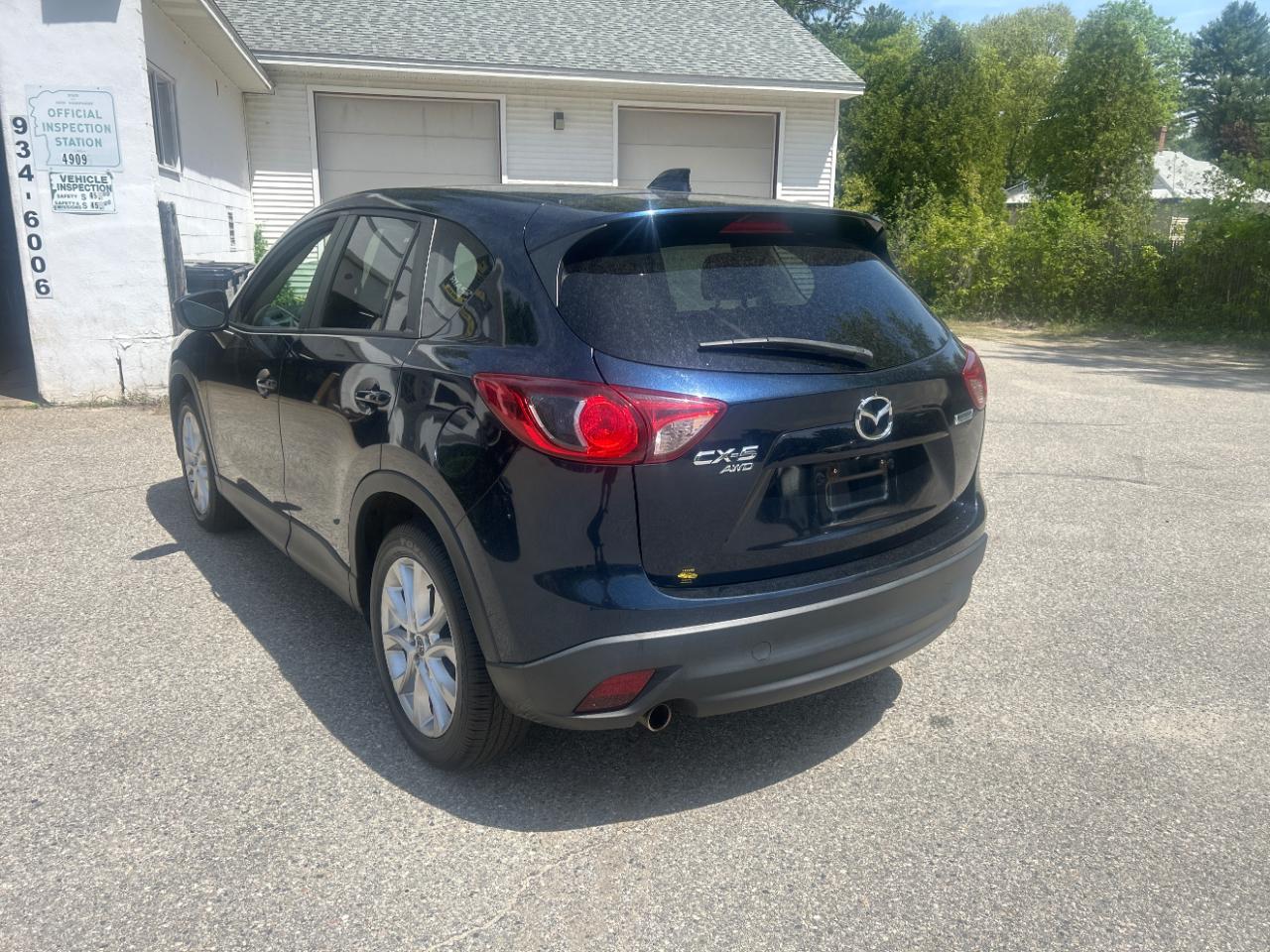 Mazda CX-5 Grand Touring AWD 2015