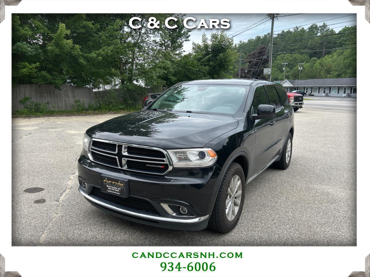 Dodge Durango SXT AWD 2020
