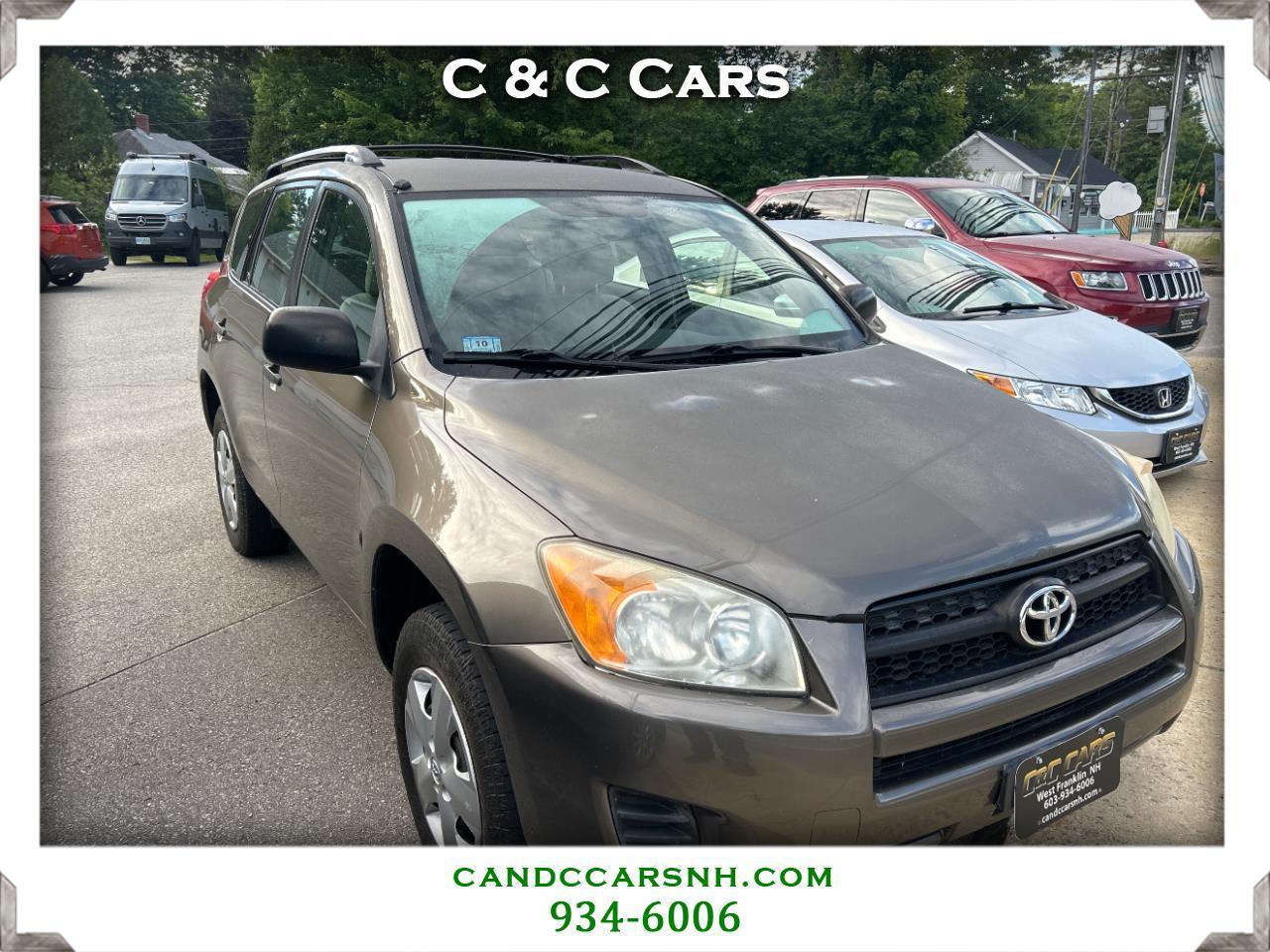 Toyota RAV4 Base I4 4WD 2009