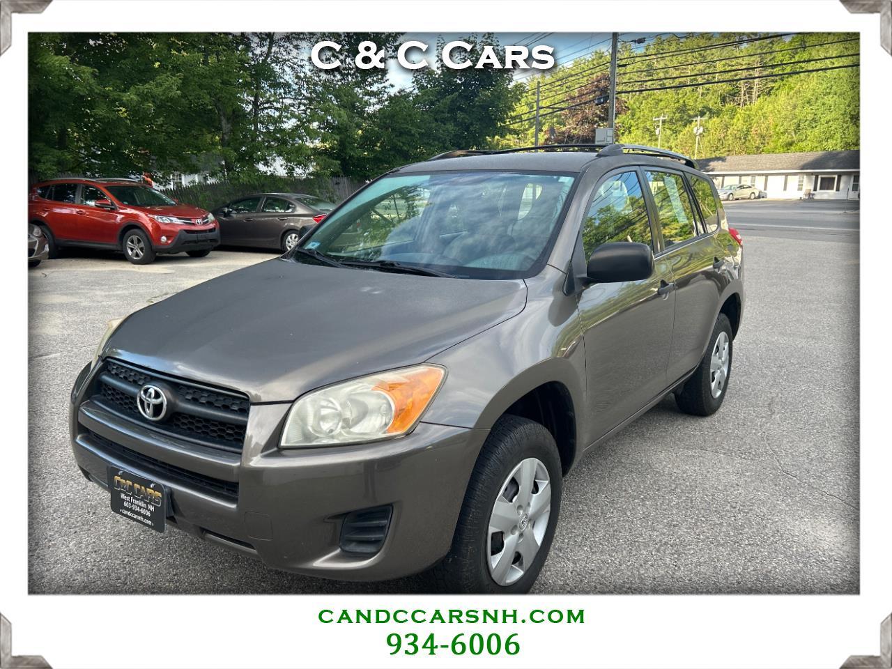 Toyota RAV4 Base I4 4WD 2009