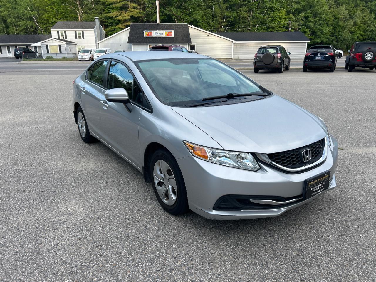 Honda Civic LX Sedan CVT 2014