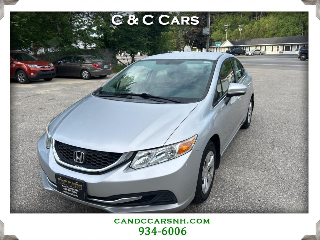 Honda Civic LX Sedan CVT 2014